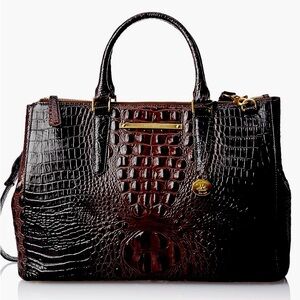 Brahmin Satchel Profesional Bag 💼 Purse